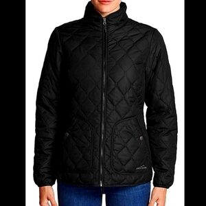 Eddie Bauer Mod Quilted Field Jacket